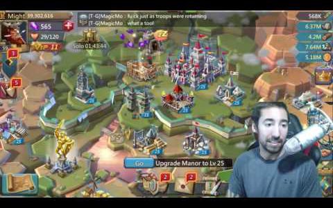 Lords Mobile BEST WAY TO BUILD TROOPS FAST | WHAT TROOP DO YOU USE【Play Games】