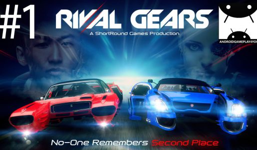 Rival Gears Android GamePlay #1【Play Games】