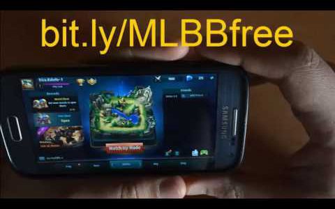 Mobile Legends Bang Bang (MLBB) Unlimited Diamonds Hack iOS Android Glitch No Surveys