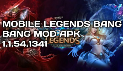 MOBILE LEGENDS BANG BANG Hack MOD APK 1.1.54.1341 ANDROID 2017