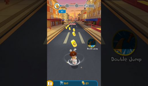 Rabbids Crazy Rush android gameplay review | Level 11 to Level 20