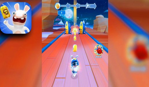 Rabbids Crazy Rush – Gameplay Trailer (iOS Android) FREE【Play Games】