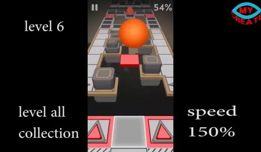 rolling sky levels 1~14 all fast 150% speed – 100% complete【Play Games】