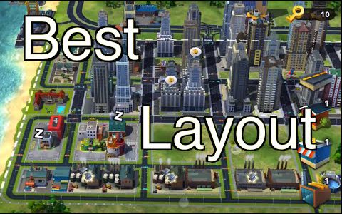 SimCity BuildIt: Best City Layout【Play Games】