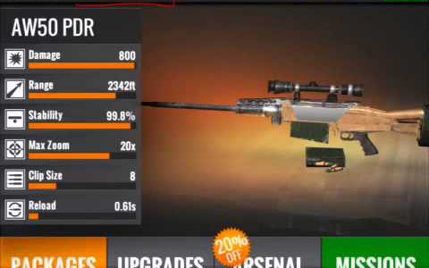Sniper 3D assassin energy refill without jailbreak and without spending diamonds【Play Games】