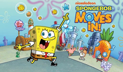 SpongeBob Moves In MOD APK 4.37.00 (Unlimited Money)【Play Games】