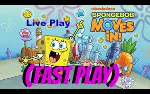 SpongeBob Moves In (Fast Play)【Play Games】