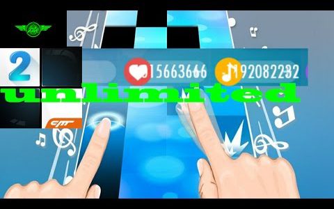PIANO TILES 2 HACK UNLIMITED 9999999!! WITH VOICE【Play Games】
