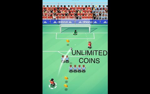 Tiny Striker : World Football Hack Free Coins Unlimited IOS / Android Working generator !【Play Games】