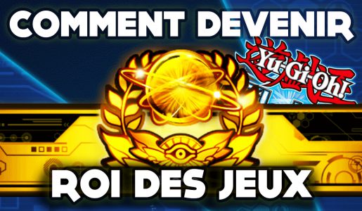 DECKS et SECRETS des ROI DES JEUX | Yu-Gi-Oh! Duel LINKS – FR【Play Games】