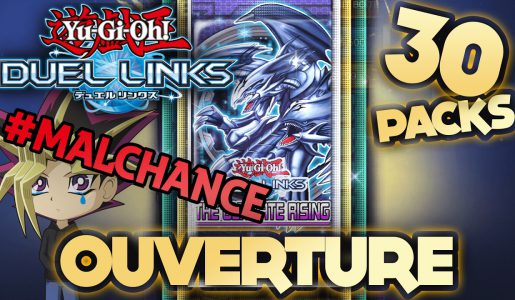 La PIRE Ouverture de 30 Boosters – Yu-Gi-Oh! Duel Links FR Walkthrough【Play Games】