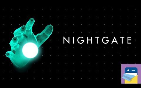 Nightgate : iOS iPhone 6S Gameplay Walkthrough review (by Semidome Inc.)【Play Games】