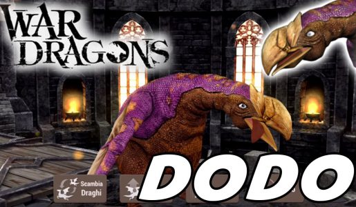 War Dragons – How to Breed Dodo【Play Games】