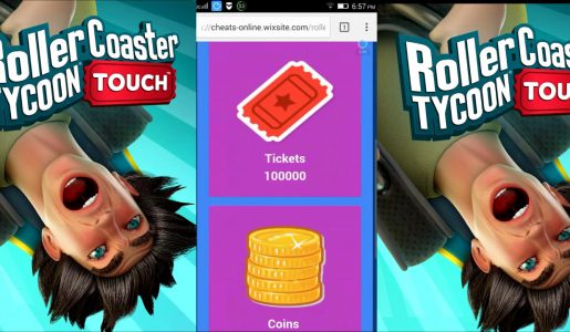 RollerCoaster Tycoon Touch(RCT) Hack Cheats – How to Unlock All Items【Android & iOS】