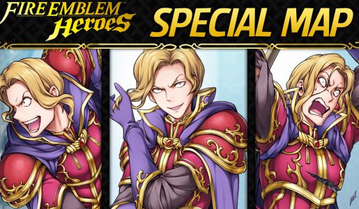 Fire Emblem Heroes (FEH) – SPECIAL Map: Wyvern General Narcian (iOS Android)【Gameplay】