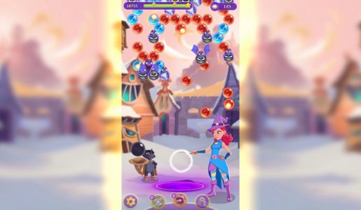Poderes infinitos!! Bubble Witch 3 2017 (Hack Mod apk)【Play Games】
