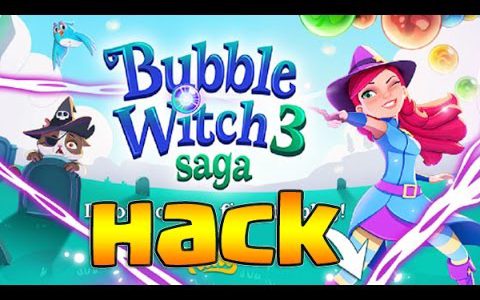 Bubble Witch 3 Saga Hack – Unlimited Boosters and Lives【Play Games】