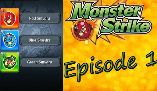 Monster Strike: Gameplay #1 Tutorial For Biginners【Play Games】
