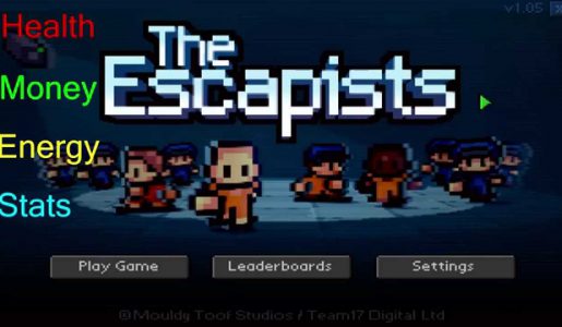 The Escapists hacks cheat several kinds【Play Games】