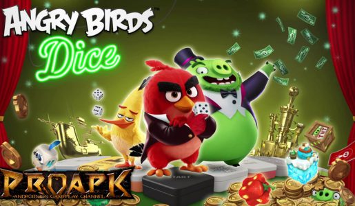 Angry Birds Dice Gameplay Android / iOS【Play Games】