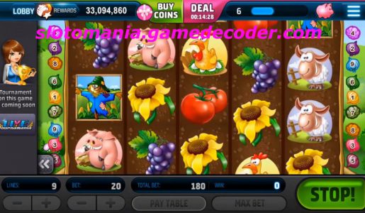 Slotomania Free Slot hack and cheats get unlimited coins 2017【Android & iOS】