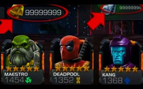 How To Hack Marvel Contest of Champions! MCOC MOD APK【Android iOS】