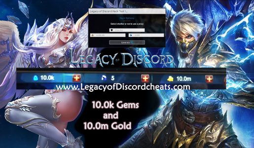 Legacy of Discord Hack Cheat – Get 10k Diamonds【Android iOS】