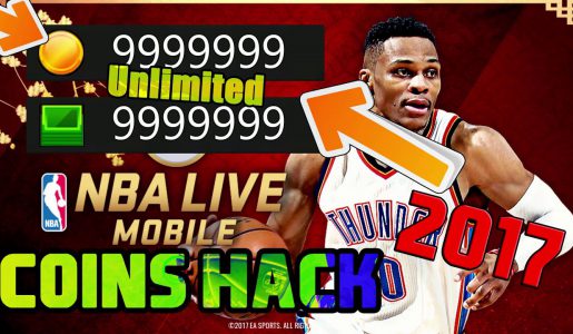 NBA LIVE Mobile Basketball  – Hack Cheat 17 Coins Glitch [Tutorial] Unlimited NBA Cash