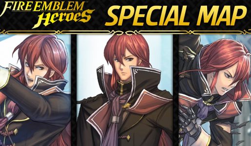 Fire Emblem Heroes (FEH) Walkthrough : Special Map – Grand Hero Battle: Michalis [Lunatic]