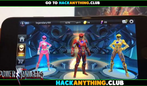 Power Rangers Legacy Wars(PRLW) Hack Cheats : Unlimited Power Coins and Crystals[Android iOS]