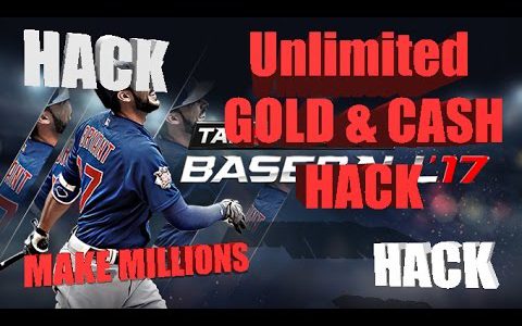 MLB Tap Sports Baseball 2017 Hack Cheats | Get Unlimited Cash & Gold Resources (Android,iOS)