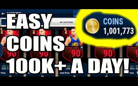 NBA live mobile hack cheat – Unlimited Coins and NBA Cash [ios/android]