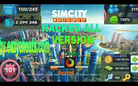 SimCity BuildIt Mod Apk [Hack Cheat]