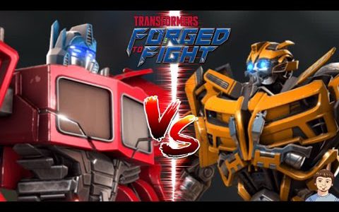 Optimus Prime VS Bumblebee | Transformers Forged to Fight Gameplay Commentary Walkthrough (iOS / Android)