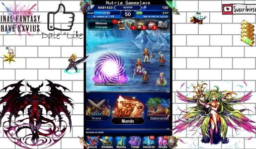 Final Fantasy Brave Exvius Hack Cheat 2.1.1 Mod [Español]
