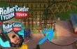 RollerCoaster Tycoon Touch (RCT) How To Put Pathways Underneath a Roller Coaster #2