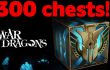 War Dragons - 300 Chests!【Play Games】