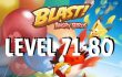 Angry Birds Blast - Walkthrough Level 71,72,73,74,75,76,77,78,79,80 - Gameplay【 iOS/Android】