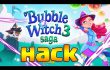 Bubble Witch 3 Saga Hack - Unlimited Boosters and Lives【Play Games】