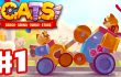 CATS: Crash Arena Turbo Stars - Gameplay Walkthrough pt1 Build & Battle Robots! [iOS, Android]