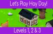 Hay Day ? Level 1, 2 & 3 Walkthrough Tutorial ? Let's Play #1 ?【Play Games】