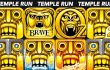 Temple Run VS Temple Run 2 VS Temple Run Oz VS Temple Run Brave | All Maps, Multiple Characters【Play Games】